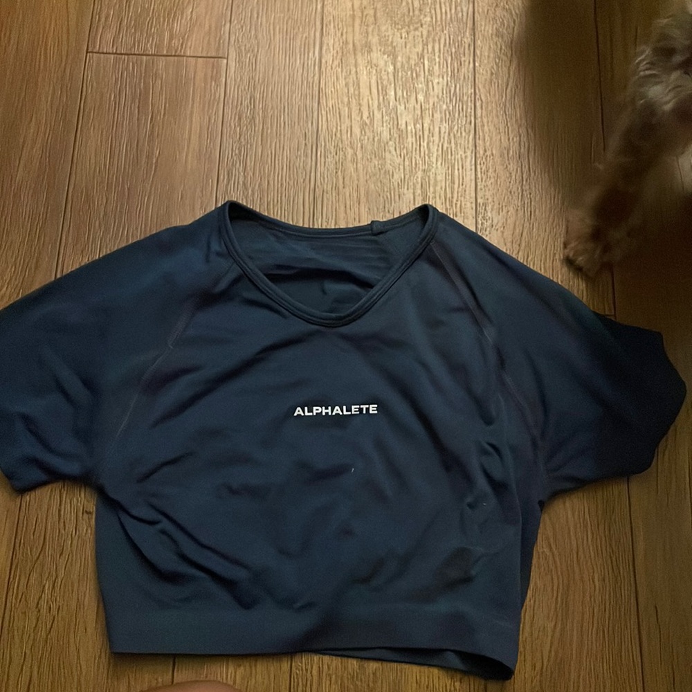 Whale blue alphalete